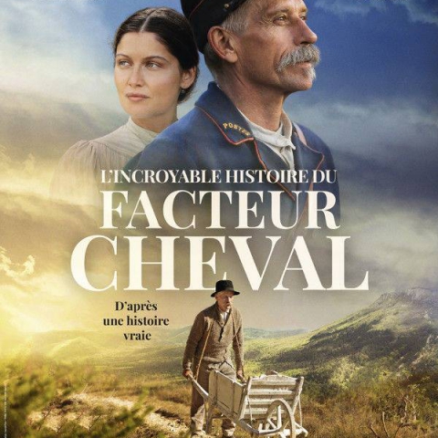 Use of drones in the movie « L’Incroyable Histoire du Facteur Cheval »