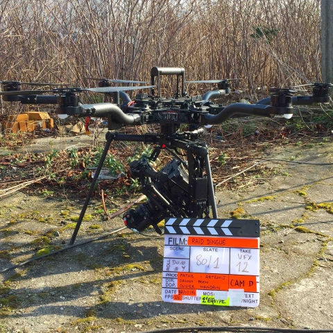 Drone Ardèche s'équipe en drones cinéma Freefly ALTA 8
